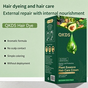 ครีมย้อมผมกึ่งถาวรแบบฟอง QKDS Shake Tone Explosions Plant Dyeing Cream โดย นาน และ เลดี้ ตงเมี่ยว  แรงบันดาลใจจากหัว - Product Image 5