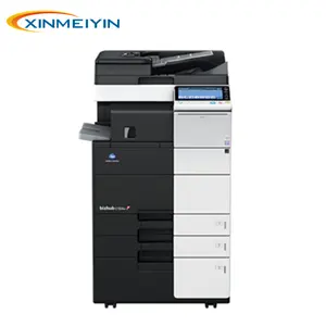 Mfp impressora colorida konica minolta c454e remodelado copiadora fotocópia