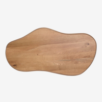 Table basse moderne minimaliste pour salon, design créatif en bois, respectueuse de l'environnement