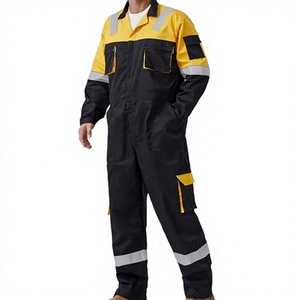 Venta Directa de Fábrica, Overol de Trabajo Personalizado, Ignífugo, Transpirable, Mezcla de Polialgodón 65/35, Unisex, Ligero - Product Image 2