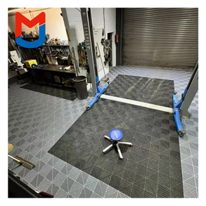 Piastrelle per Pavimento del Garage MAOJI in Materiale PP Impermeabili Antiscivolo Ecologiche per Uso Interno 40x40cm Spessore 1,8mm Garanzia 5 Anni - Product Image 6