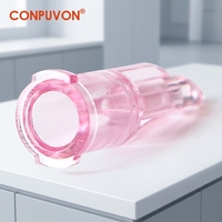 Cartucho de Infusión CONPUVON de 4 Pines, 34G, 1.2mm, Acero Inoxidable y Plástico Ecológico para Uso Doméstico