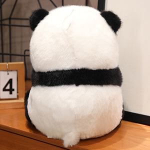 20cm 30cm Super Macio Bonito Pelúcia Animal Brinquedo <span class=keywords><strong>Panda</strong></span> Abraço Bambu Shoot Presente - Product Image 2
