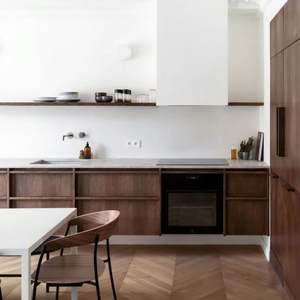 ชุดเฟอร์นิเจอร์ครัว ตู้ครัวสำเร็จรูปพร้อมขาย ตู้ครัว MDF จากจีน สำหรับใช้ภายในห้องครัว - Product Image 1