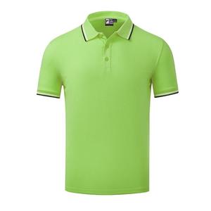 Polo pour homme brodé sur mesure, vente en gros d'usine, couture de haute qualité, design classique, logo personnalisé, commandes en gros d'usine - Product Image 3