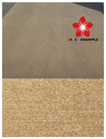 Panneau de particules marron monocouche de 15 mm, économique, imperméable, en bois-ciment, pour usage intérieur et applications hôtelières