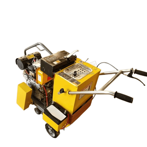 Máquina Cortadora de Ranuras y Superficies de Asfalto y Concreto de Nuevo Tipo, Accionada por Gasolina/Diésel, Alta Eficiencia, Suministro de Fábrica - Product Image 3