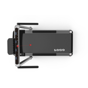 Mới đến thiết bị thể thao đào tạo chạy máy 4 trắng Màn hình LED Máy chạy bộ với điều khiển từ xa cho nhà - Product Image 2