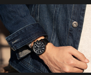 Nuevo Reloj Cronógrafo Deportivo Multifuncional para Hombre, Resistente al Agua, con Correa de Acero Inoxidable - Venta al por Mayor - Product Image 6