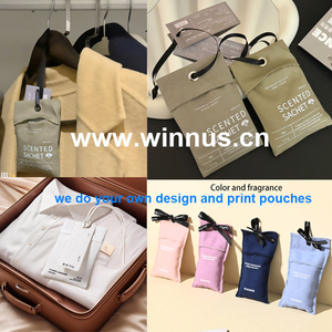 Bolsitas de Regalo para Perfume Sólido con Logotipo Personalizado, Bolsitas Colgantes Perfumadas Reutilizables para Armario, Bolsitas Perfumadas de Algodón y Lino, Bolsitas Perfumadas para Coche - Product Image 6