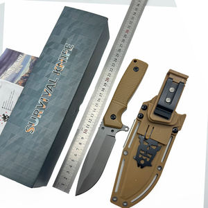 سكين جيب للتخييم OEM بمقبض بلاستيكي وسكين جيب قابل للتخصيص للبقاء على قيد الحياة والصيد - Product Image 5