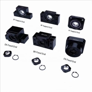 ฐานรองรับบอลสกรูแบบยึดติด BK BF10/12/<span class=keywords><strong>15</strong></span>/20/25 ฐานยึดลูกปืน - Product Image 4