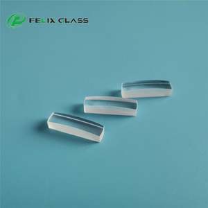 Lentilles sphériques rectangulaires concaves en verre optique FELIX, OEM personnalisées, surface polie de haute précision pour l'expérimentation - Product Image 3