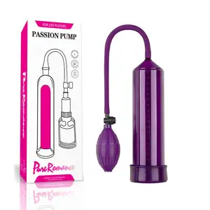 Thicker Longer Stronger Adult Male Penis Pump Kit Masturbator With Sexual Enhancement Environmentally Friendly Materials