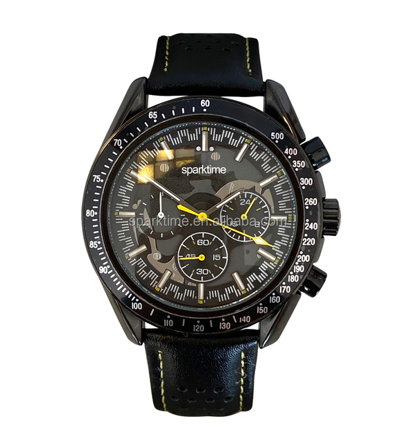 Men's Multifunctional Watches Customized Classic Business Style Suitable for All Occasions Men's Quartz Watches
