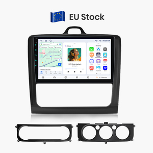 Autoradio Android Junsun CarPlay pour Ford Focus 2 3 Mk2 Mk3 2004-2011, Navigation, Autoradio Multimédia - Product Image 1