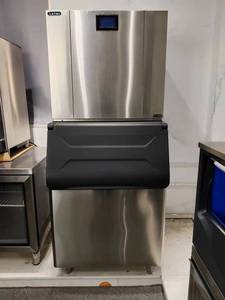Máquina de hielo comercial de gran capacidad con precio de fábrica al por mayor, máquina automática para hacer cubitos de hielo de 500kg, gran rendimiento - Product Image 3