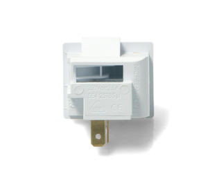 Interruttore Luce Interna <span class=keywords><strong>Frigorifero</strong></span> <span class=keywords><strong>a</strong></span> Batteria Nuovo per Uso Domestico e Alberghiero in Plastica Compatibile con <span class=keywords><strong>Beko</strong></span> 4094880285 - Product Image 5