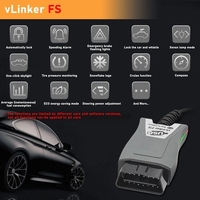 Vgate VLinker FS ELM327 HS-CAN MS-CAN pour Ford FORScan OBD OBD2 Outil d'interface de diagnostic automobile OBDII pour Mazda