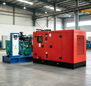 Generador diésel de emergencia de 8, 10, 12, 15, 20, 30, 50, 60, 100 Kva kw Stamford Leroysomer Quanchai para uso en el hogar, <span class=keywords><strong>hotel</strong></span> u oficina - Product Image 1