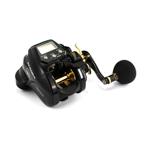 Moulinet <span class=keywords><strong>électrique</strong></span> <span class=keywords><strong>professionnel</strong></span> de pêche en haute mer pour la pêche en bateau de gros gibier avec une résistance maximale de 15 kg et un corps en alliage d'aluminium - Product Image 1