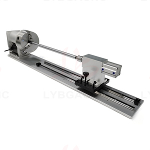 Kit d'axe rotatif avec contre-pointe pneumatique pour gravure et marquage au laser fibre optique 1080MM, moteur 86 avec réducteur - Product Image 6