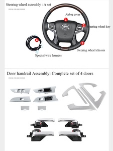 Aftermarket Tất Cả Trong 1 Đối Với TOYOTA LAND CRUISER LC200 2008-2020 <span class=keywords><strong>VX</strong></span> GX VXS Vsx7000 <span class=keywords><strong>Android</strong></span> 9.0 Tesla Phong Cách Đa Phương Tiện Máy Nghe Nhạc Đầu Phát Sóng Radio Đơn Vị - Product Image 5
