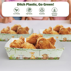 Caja <span class=keywords><strong>de</strong></span> Papel Plegable Desechable Personalizable para Decoración <span class=keywords><strong>de</strong></span> Empaque <span class=keywords><strong>de</strong></span> Regalos <span class=keywords><strong>de</strong></span> Fiesta <span class=keywords><strong>de</strong></span> Cumpleaños - Product Image 5