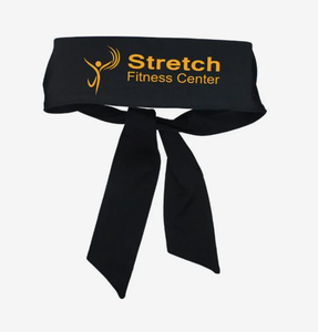 Bandeaux promotionnels personnalisés avec logo imprimé, en coton mélangé doux et élastique, pour le fitness et les accessoires capillaires, vente en gros - Product Image 4