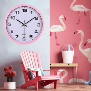 Reloj de Pared Moderno y Minimalista de 8 Pulgadas, Silencioso, Estilo Antiguo, Blanco, de Una Sola Cara, con Agujas, Funciona con Batería de Cuarzo, para Sala de Estar - Product Image 3