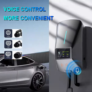 Pistolet de charge 220V 50HZ avec lumière pour véhicule électrique 7KW EV chargeur avec affichage pour BYD Yuan Plus/Atto 3/dauphin/mouette - Product Image 4