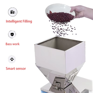Wholesale Automatic <strong>Particle</strong> Peanut Granule Rice Nuts Vertical Coffee Milk <strong>Powder</strong> Weighing Packing Filling Machine for Sale - Product Image 3