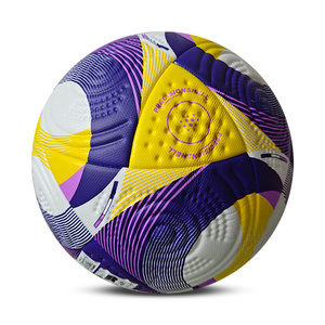 Balón de Fútbol de Entrenamiento 2024 París, Alta Calidad, Sin Costuras, Termosellado, Talla 5, Cuero PU, Duradero, Interior/Exterior, Logotipo Personalizable - Product Image 3