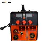 Soudeuse MIG-600 sans gaz, soudeuse à fil fourré MIG/TIG/Arc, 220V, soudeuse portable sans gaz, soudeuse MIG 3 en 1, MIG MMA TIG