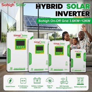 <span class=keywords><strong>Inversor</strong></span> Solar Híbrido Monofásico de 3.6 <span class=keywords><strong>kW</strong></span> a Precio de Fábrica, <span class=keywords><strong>Inversor</strong></span> Solar para Sistema de Energía Solar con Batería - Product Image 2