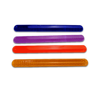 Hoja imprimible de banda de bofetada de PVC reflectante de grado ingeniero, pegatina de Material PET y acrílico para uso de advertencia de camión en brazos o tobillos - Product Image 5