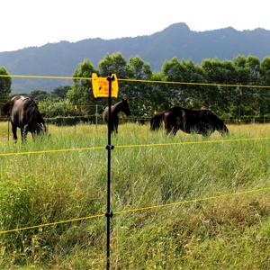 Lanstar LX-P800 Hiện Đại Hàng Rào Điện Net 8.0j Con Chó Cừu Hàng Rào Hệ Thống Dễ Dàng Lắp Ráp Nhựa Khung Sân Biên Giới Trang Trại An Toàn - Product Image 3