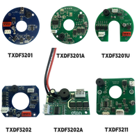 Carte de contrôle pour ventilateur de plafond BLDC, régulateur de circuit, gestionnaire de variateur, onduleur PCB PCBA avec télécommande RF