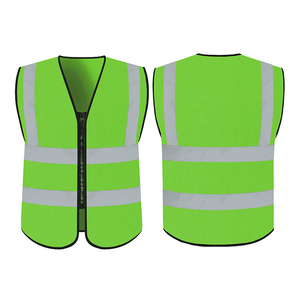 سترة عاكسة ذات رؤية عالية ، سترة عاكسة متعددة الجيوب - Product Image 3