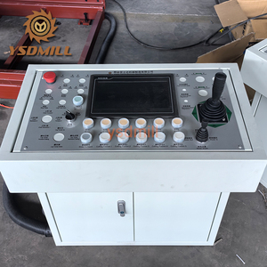 <span class=keywords><strong>Scie</strong></span> à ruban verticale industrielle pour scierie à bois avec système pneumatique automatique à commande PLC, diamètre maximal 700 mm - Product Image 4