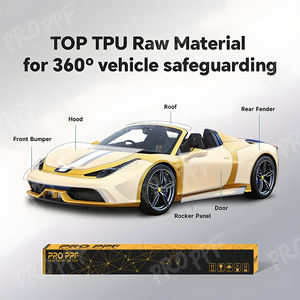 Película Protectora de Pintura para Automóviles PRO PPF TPU, Material Autoregenerable de Alta Calidad, Anti-Amarilleo, Anti-Arañazos, TPU PPF - Product Image 3