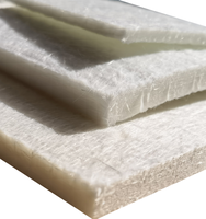 Rouleaux d'aérogels ignifuges durables de 3 mm d'épaisseur, feuille d'isolation, matériau composite moderne pour les murs, les toits et les sols des bâtiments