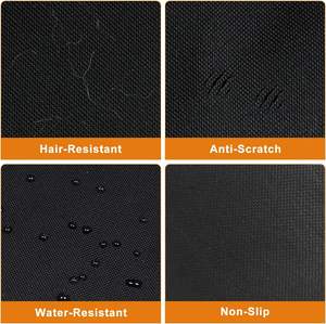 Funda de Asiento de Coche para Perro Oxford, Superventas, Impermeable, Antideslizante, Personalizable, de Alta Calidad - Product Image 6