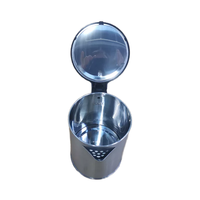 Bouilloire Électrique Portable Sans Fil en Acier Inoxydable 304, 1,6-2,0 L, 1500 W, Protection Anti-Ébullition à Sec, Maintien au Chaud, Usage Domestique et Commercial