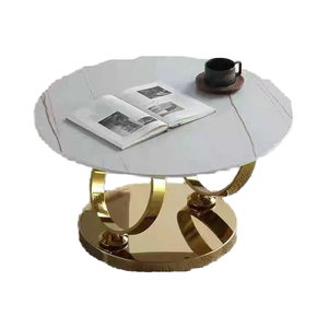 Mesa de Centro Plegable Multifuncional Extensible para Ahorrar Espacio, Muebles de Sala de Estar Modernos y Ecológicos Delanto, Personalizados de Fábrica - Product Image 4