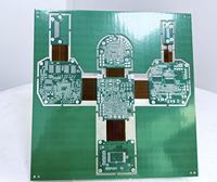 Prototype pour services de fabrication de circuits imprimés FR4 et assemblage de cartes électroniques personnalisées, épaisseur 1,0 mm, cuivre 18/18