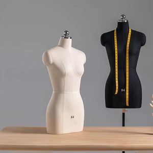 WH-CN-WH couture Design tissu couture tailleur Mannequin femme haut du corps robe forme de haute qualité - Product Image 1