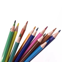 Ensemble de crayons de couleur non toxiques de haute qualité, 12 pièces, pour le dessin, l'esquisse et l'écriture des enfants - Prix d'usine