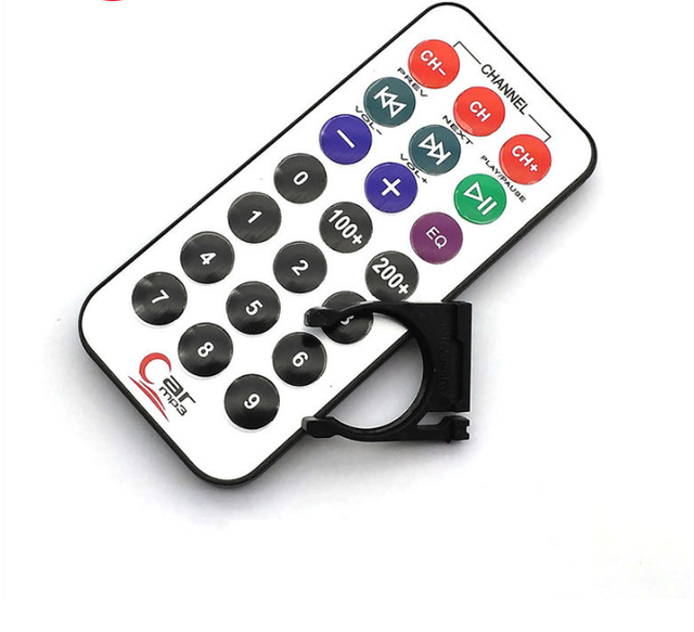 Infrared Remote Control with Battery, MP3 Remote Control, Single-chip Microcomputer 51