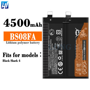 Batterie Ricaricabili di Ricambio BS08FA per Telefoni Cellulari XIAOMI Black Shark 4 Disponibili in Magazzino - Product Image 2